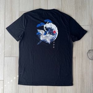 SHEIN Black T-shirt w/ Design